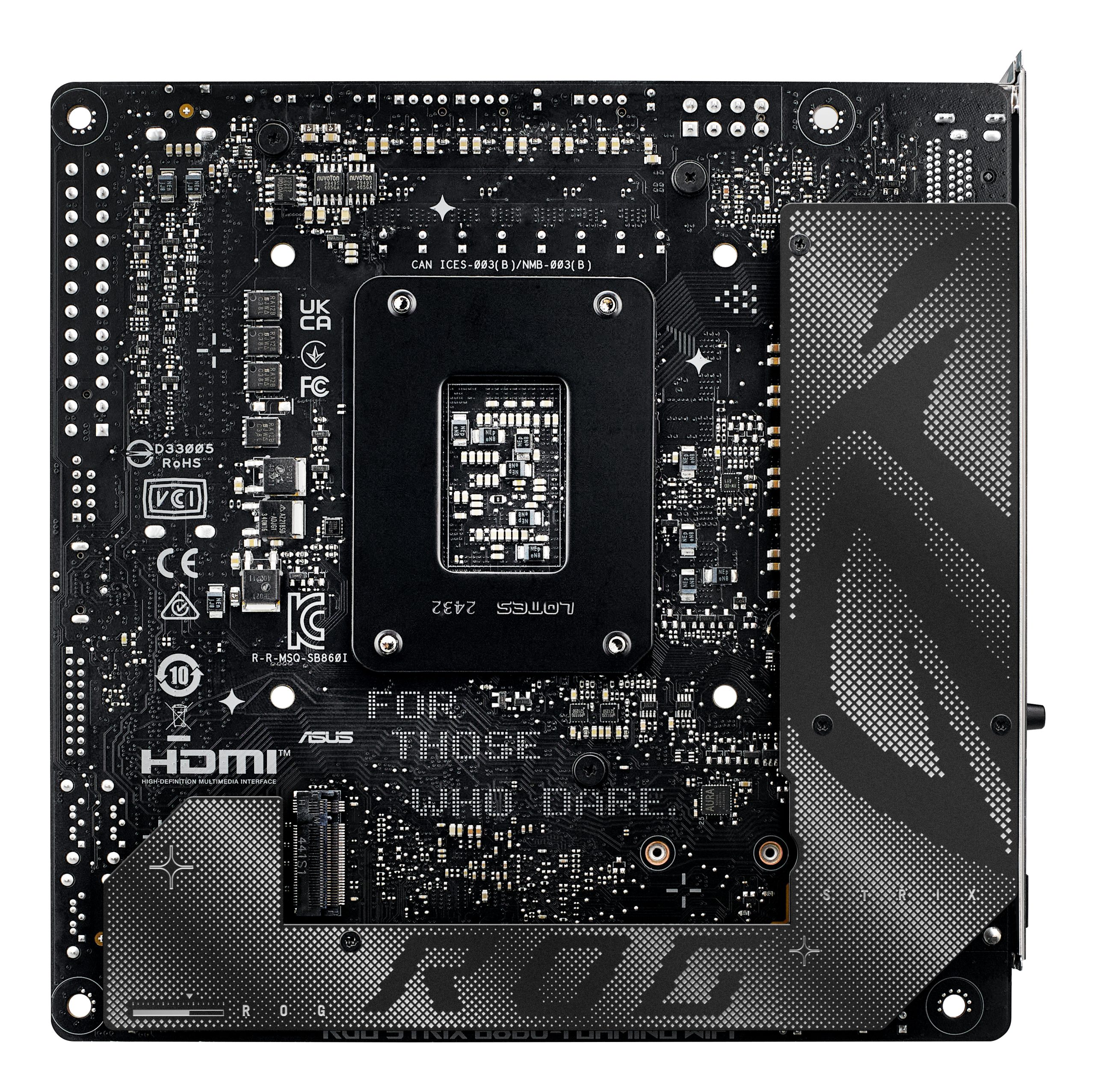 ASUS 1851 ROG STRIX B860-I GAMING WIFI - Image 4