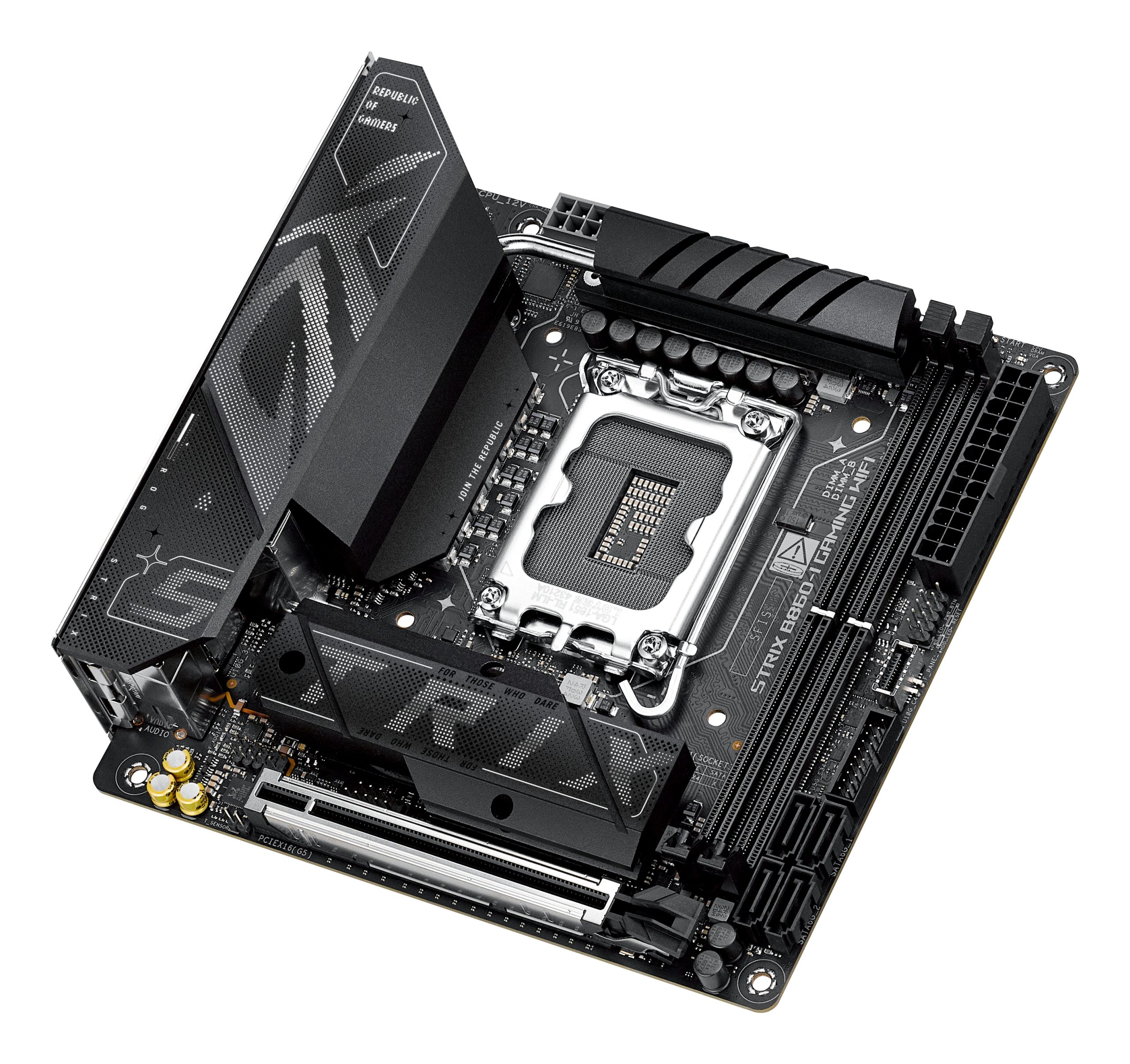ASUS 1851 ROG STRIX B860-I GAMING WIFI - Image 5