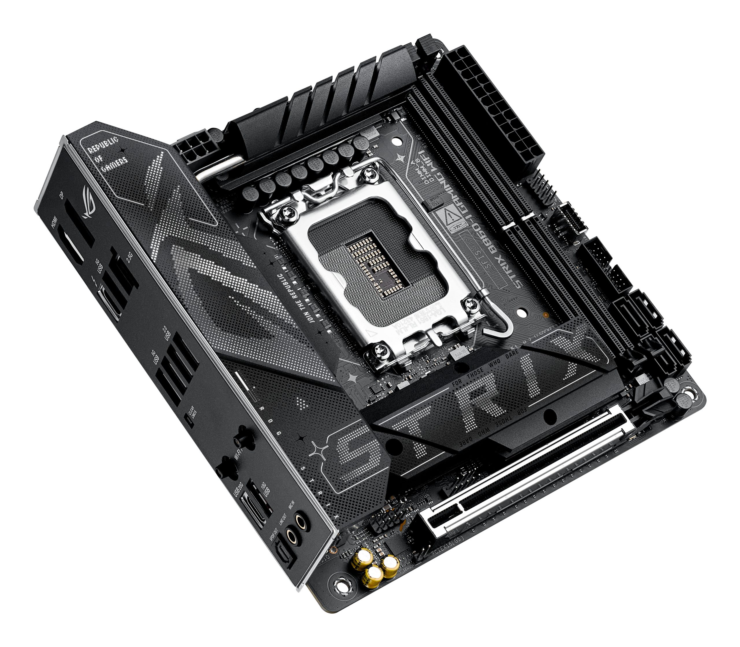 ASUS 1851 ROG STRIX B860-I GAMING WIFI - Image 6