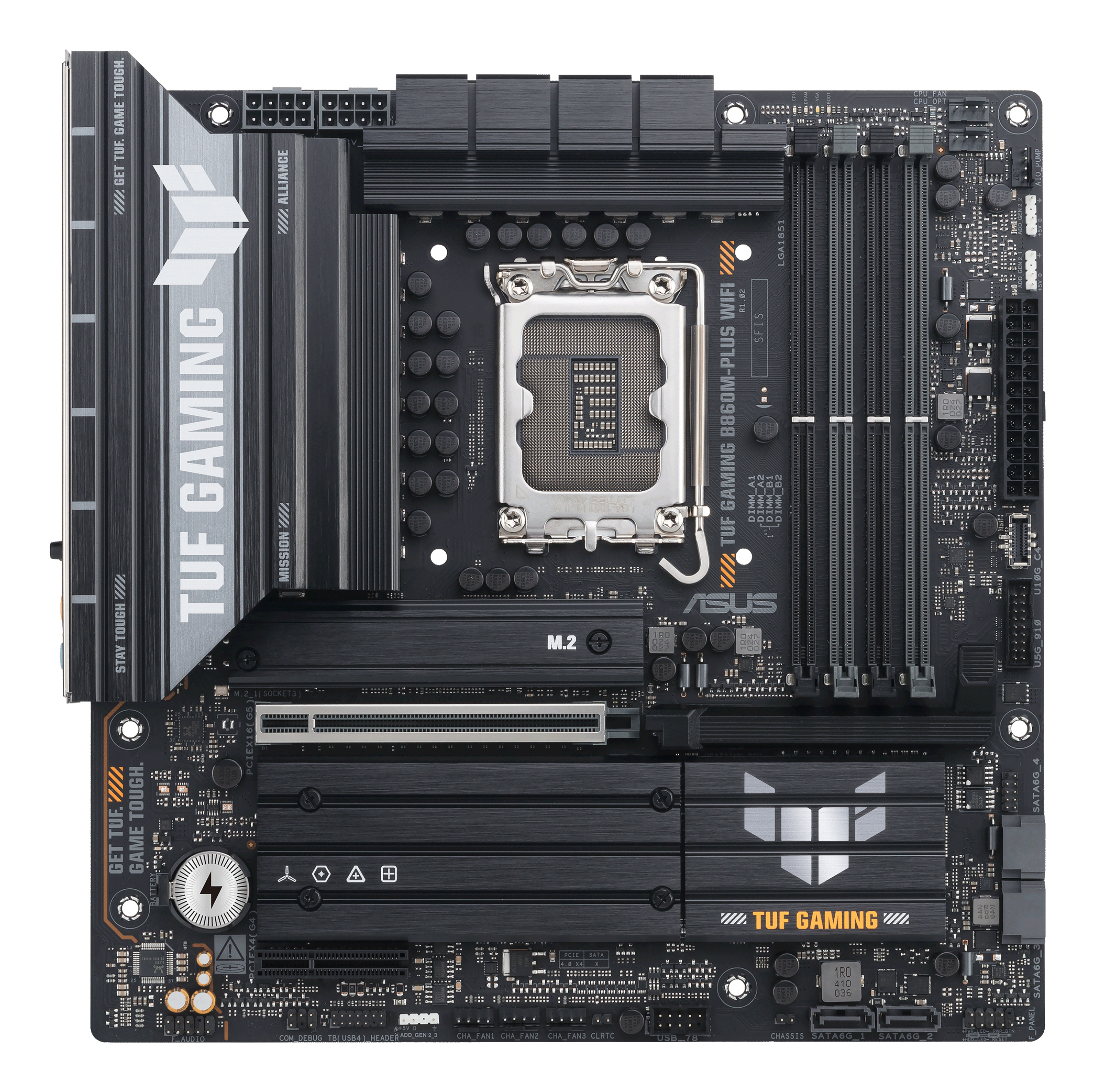 ASUS 1851 TUF GAMING B860M-PLUS WIFI