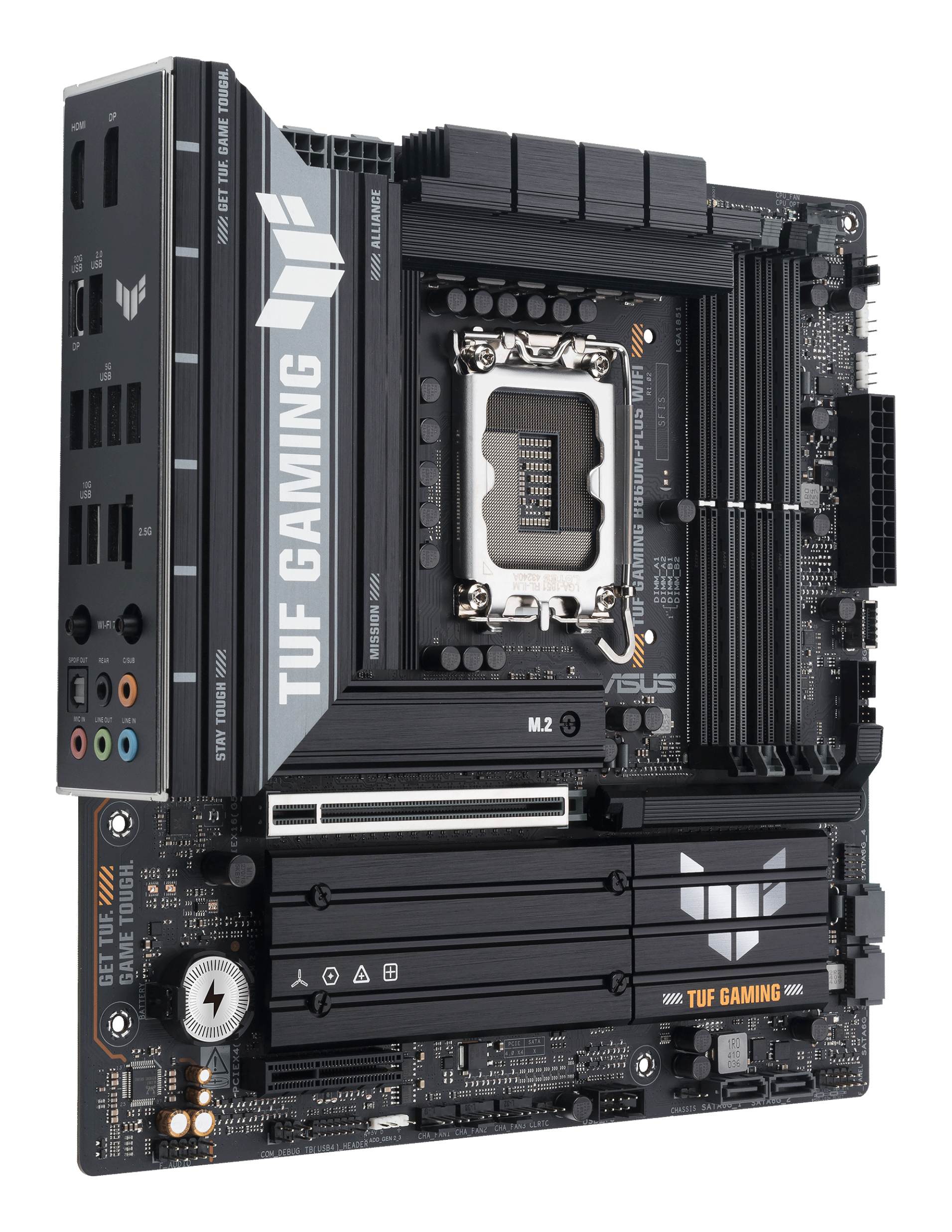 ASUS 1851 TUF GAMING B860M-PLUS WIFI - Image 2