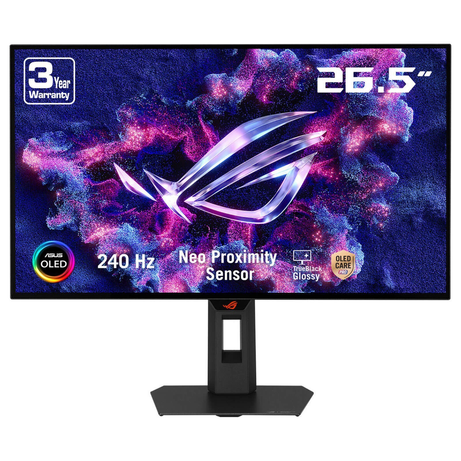 ASUS 26.5 OLE MON ROG SWIFT XG27AQDMGR