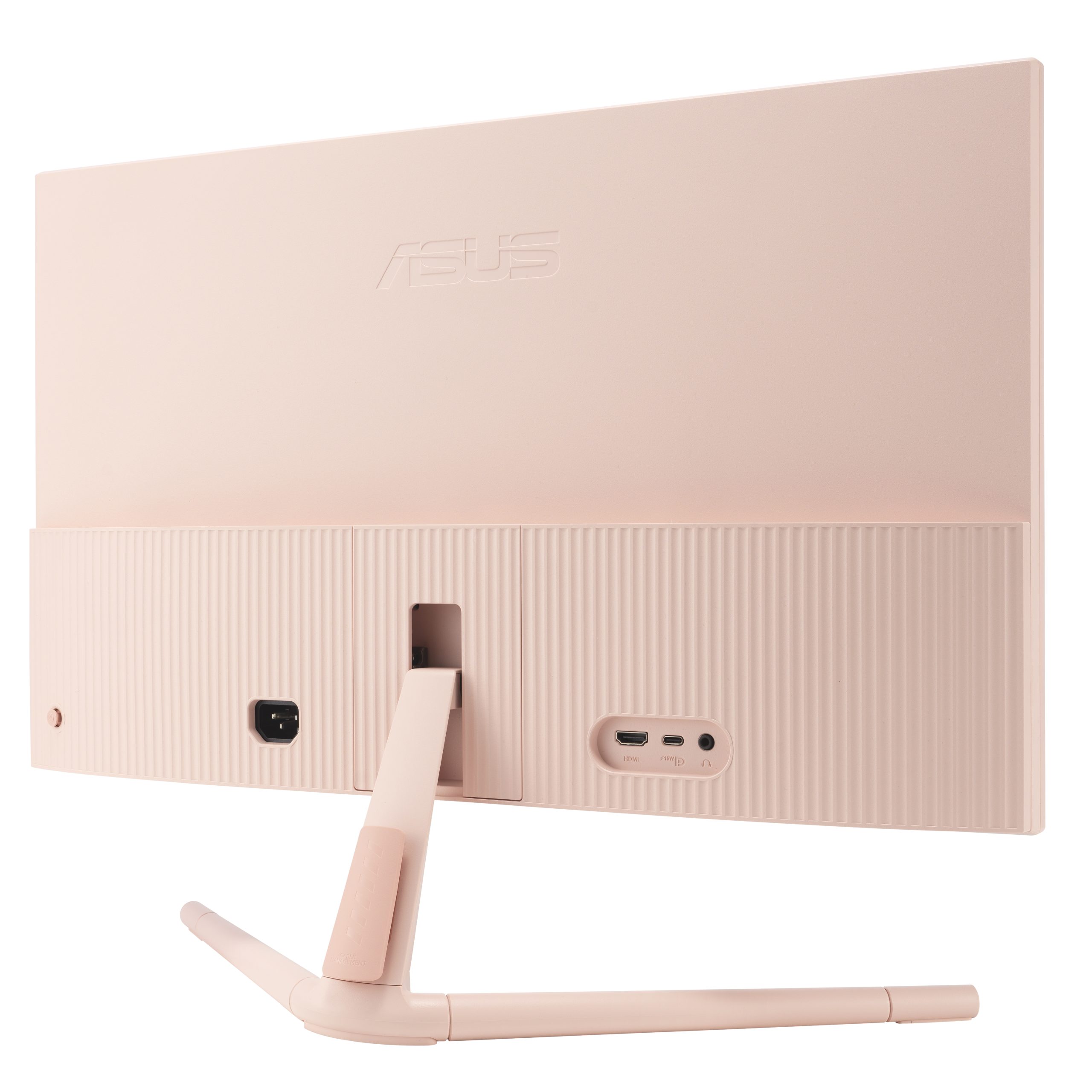 ASUS 27 IPS MONITOR ROSE CLAY VU279CFE-P - Image 4
