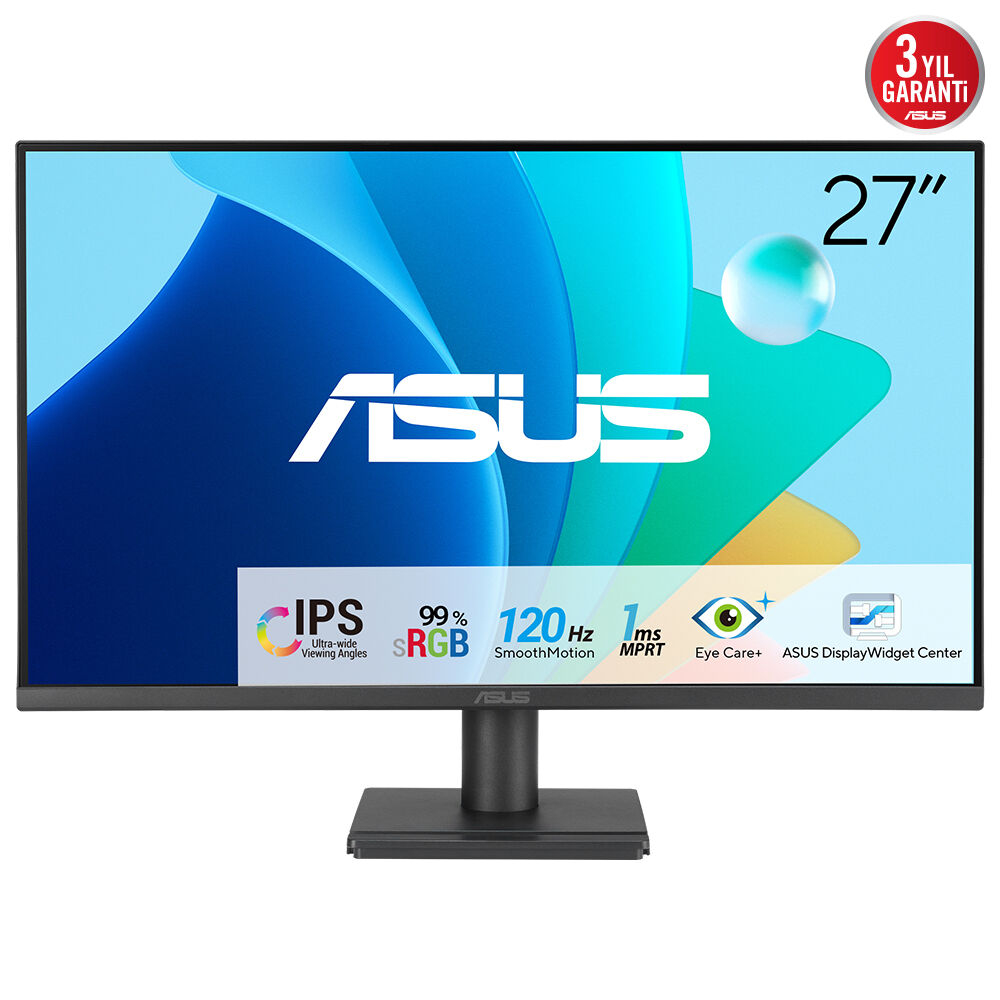 ASUS 27 IPS MONITOR VA279HG - Image 2