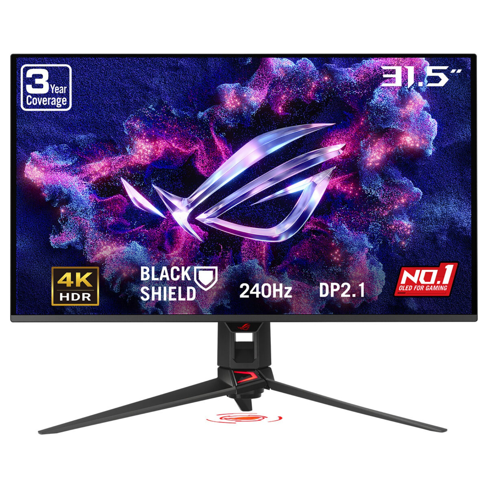 ASUS 31.5 OLED MON ROG SWIFT PG32UCDM3