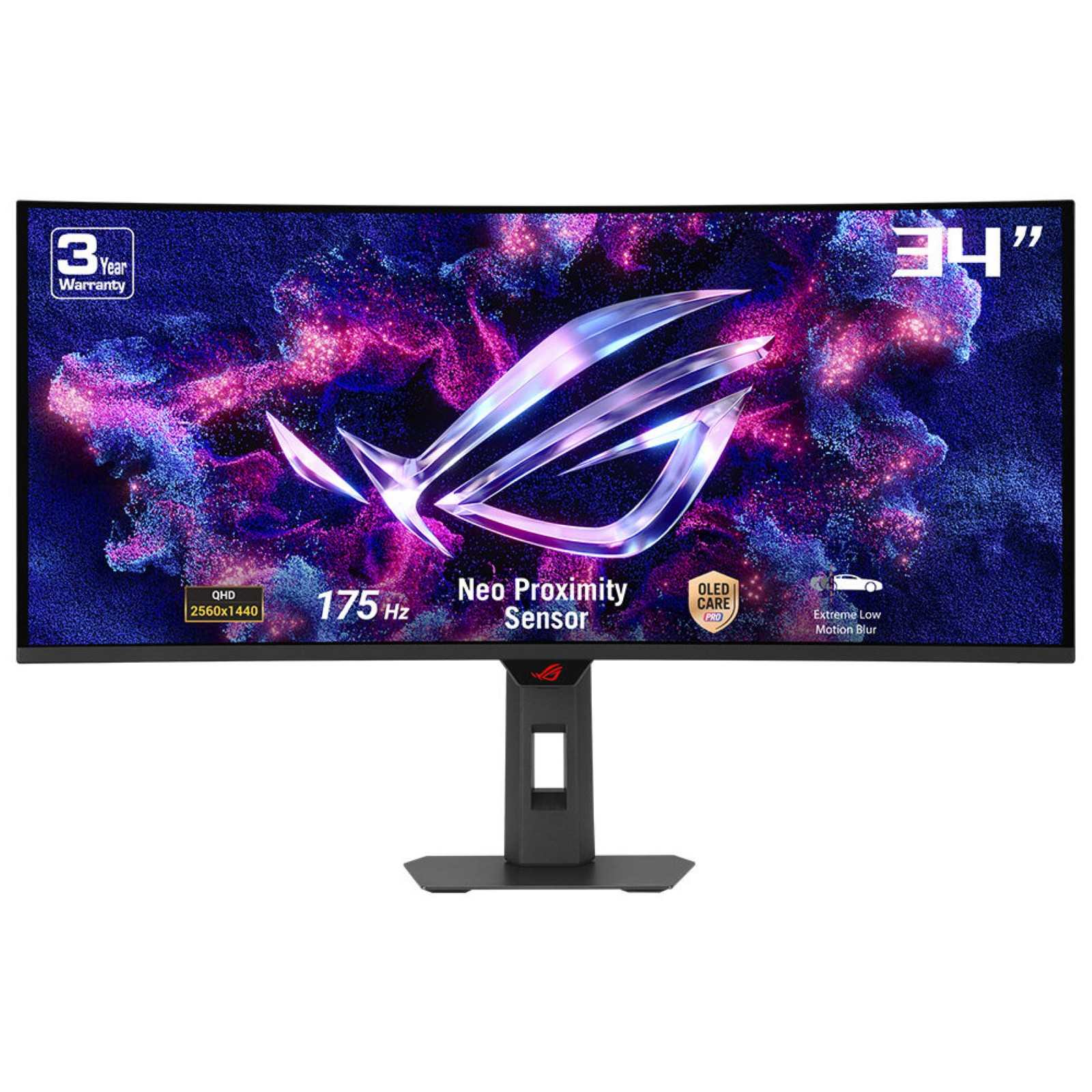 ASUS 34 OLED MON CUR ROG SWIFT XG34WCDG
