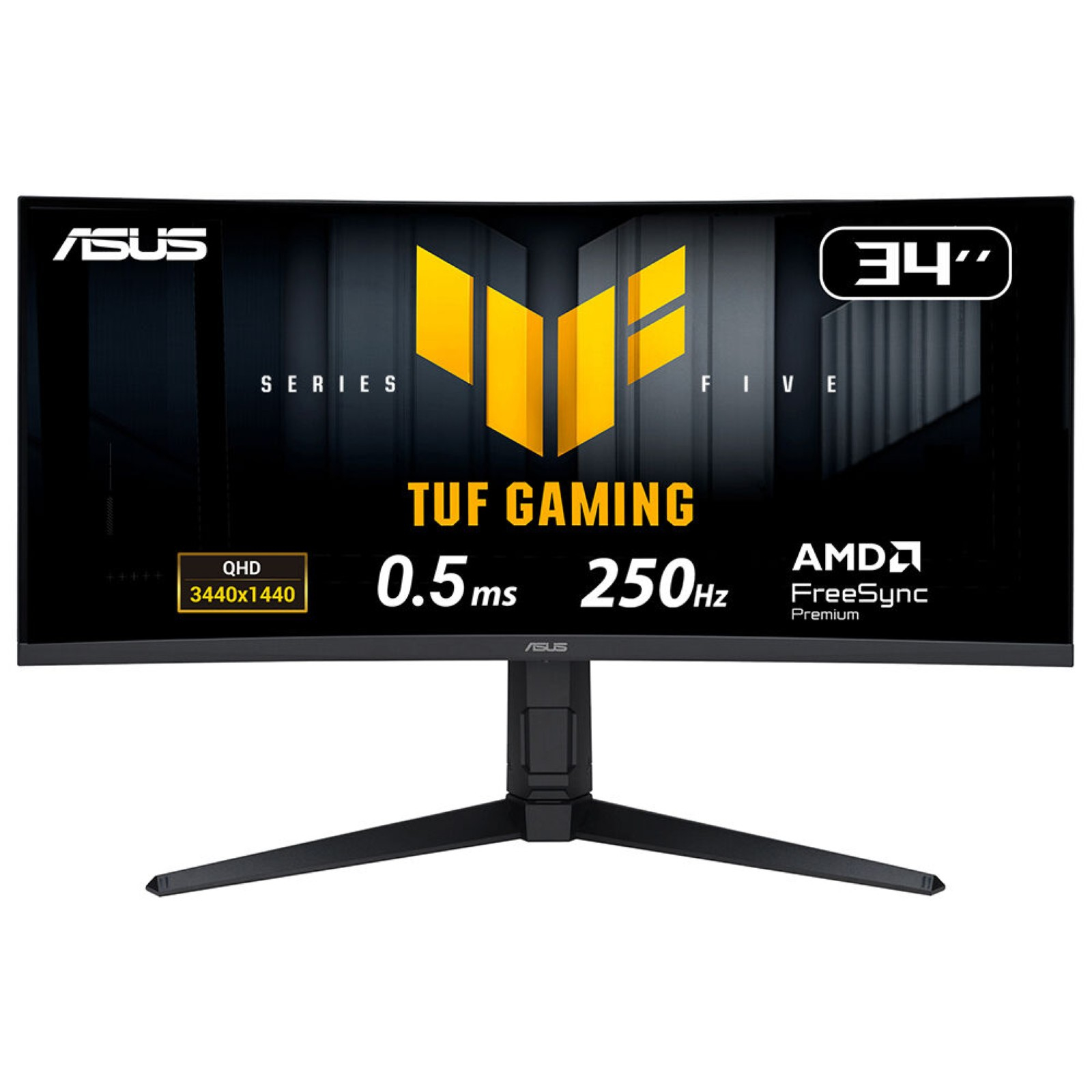 ASUS 34 VA MON CUR TUF GAMING VG34WQML5A
