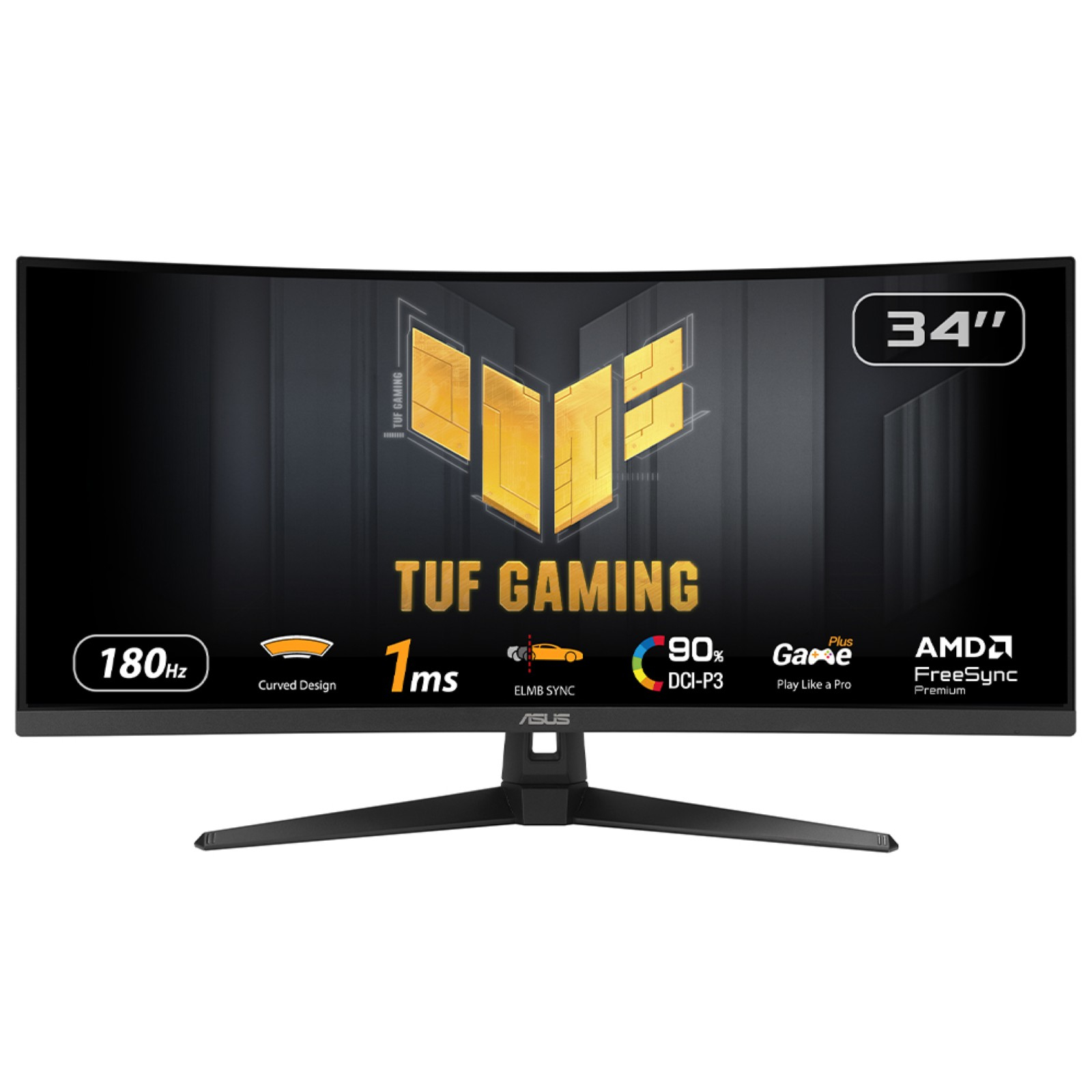 ASUS 34 VA MON SPK CUR TUF VG34VQ3B