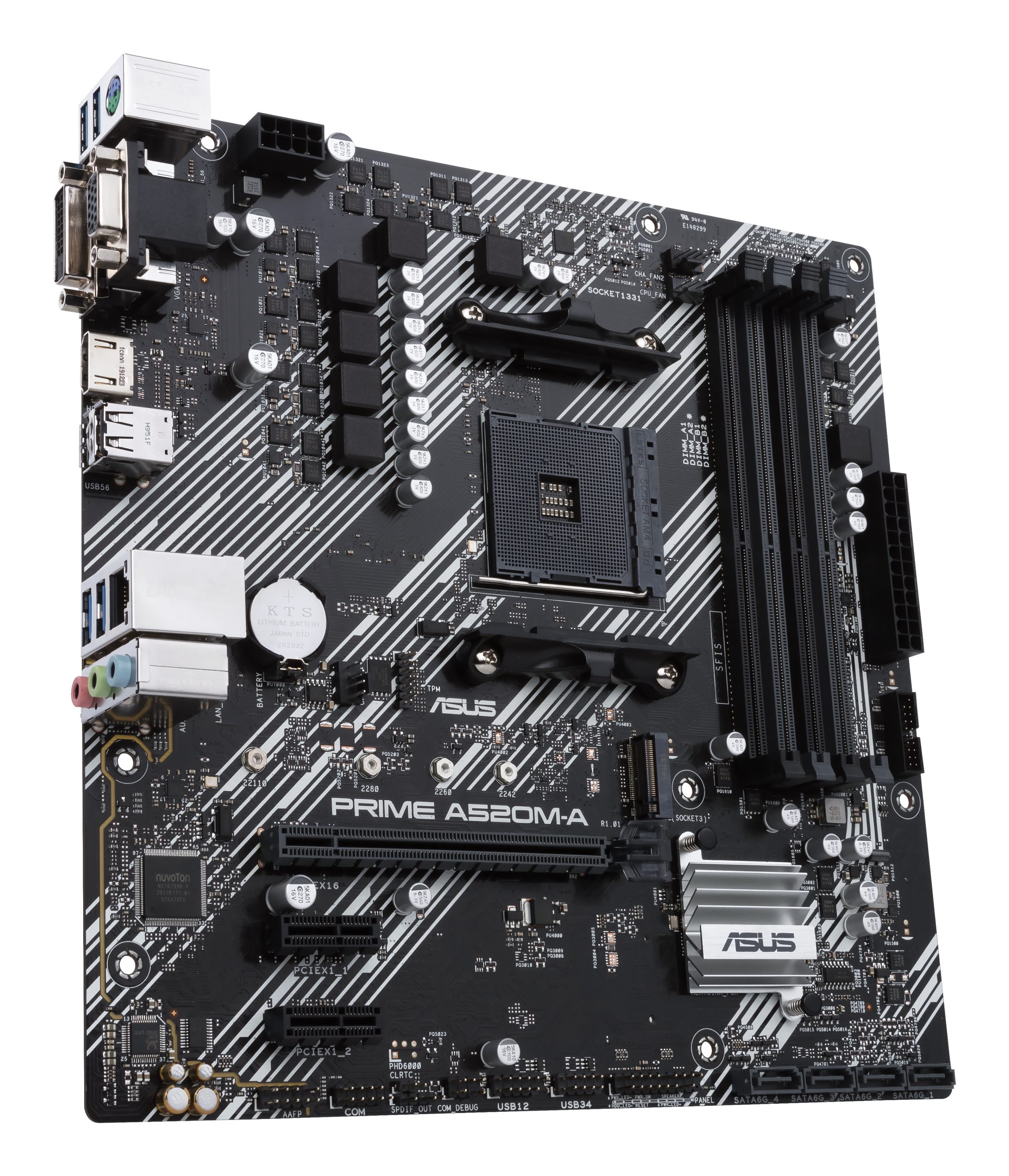 ASUS AM4 PRIME A520M-A II/CSM M-ATX - Image 5