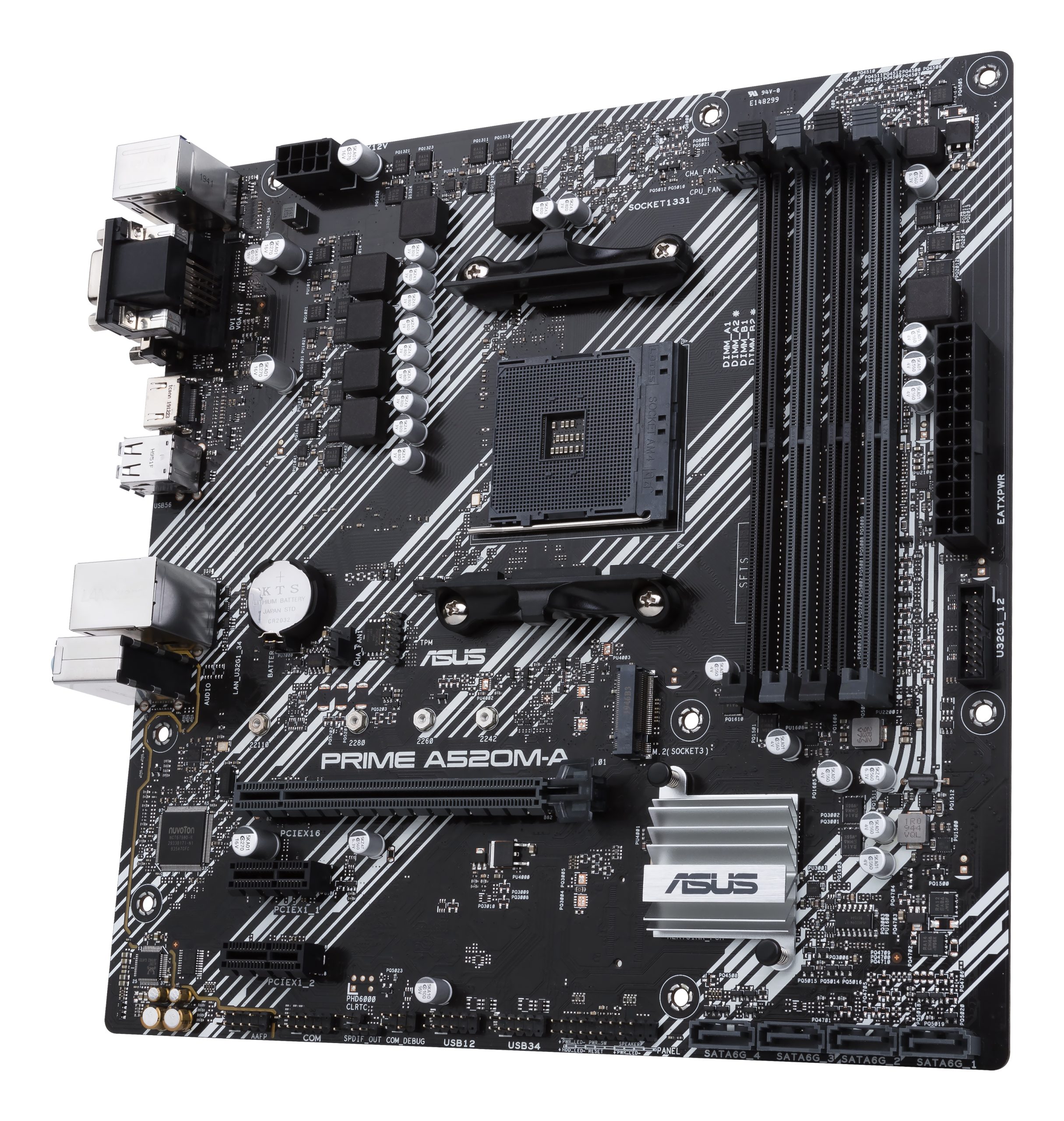 ASUS AM4 PRIME A520M-A II/CSM M-ATX - Image 6