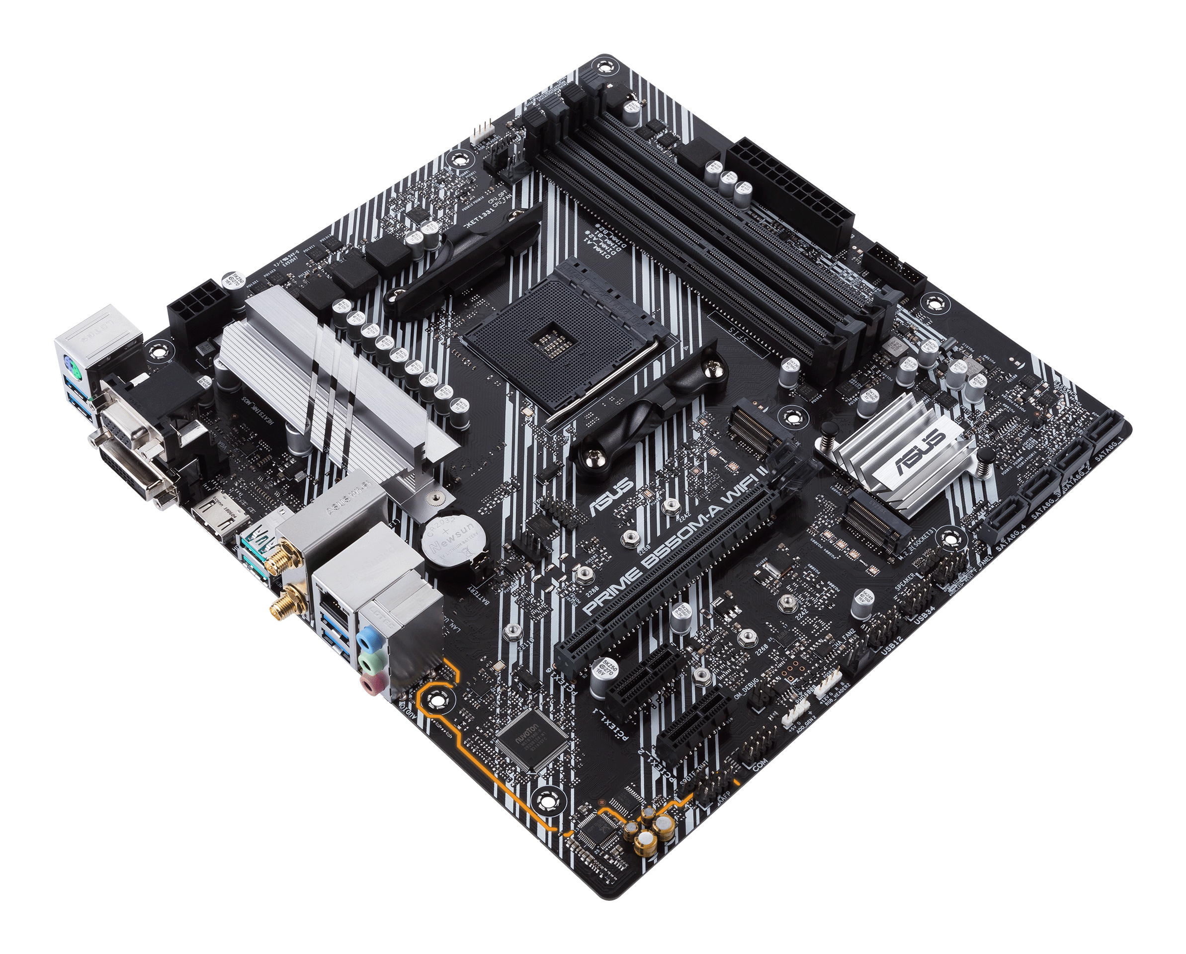 ASUS AM4 PRIME B550M-A WIFI II M-ATX - Image 6