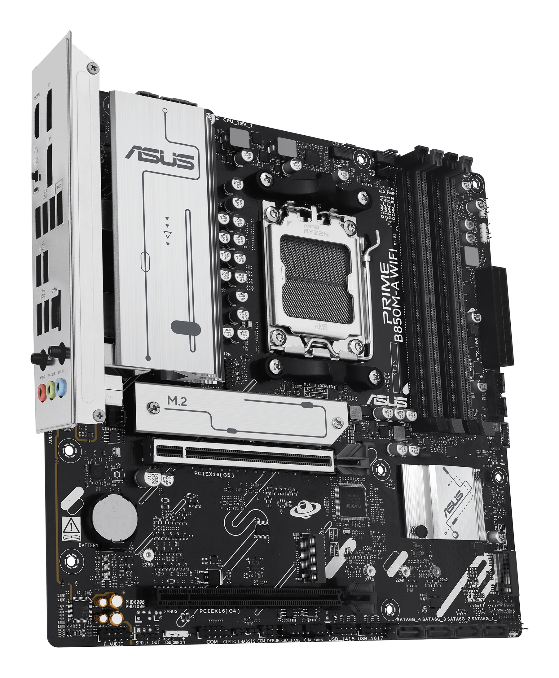 ASUS AM5 PRIME B850M-A WIFI M-ATX - Image 5