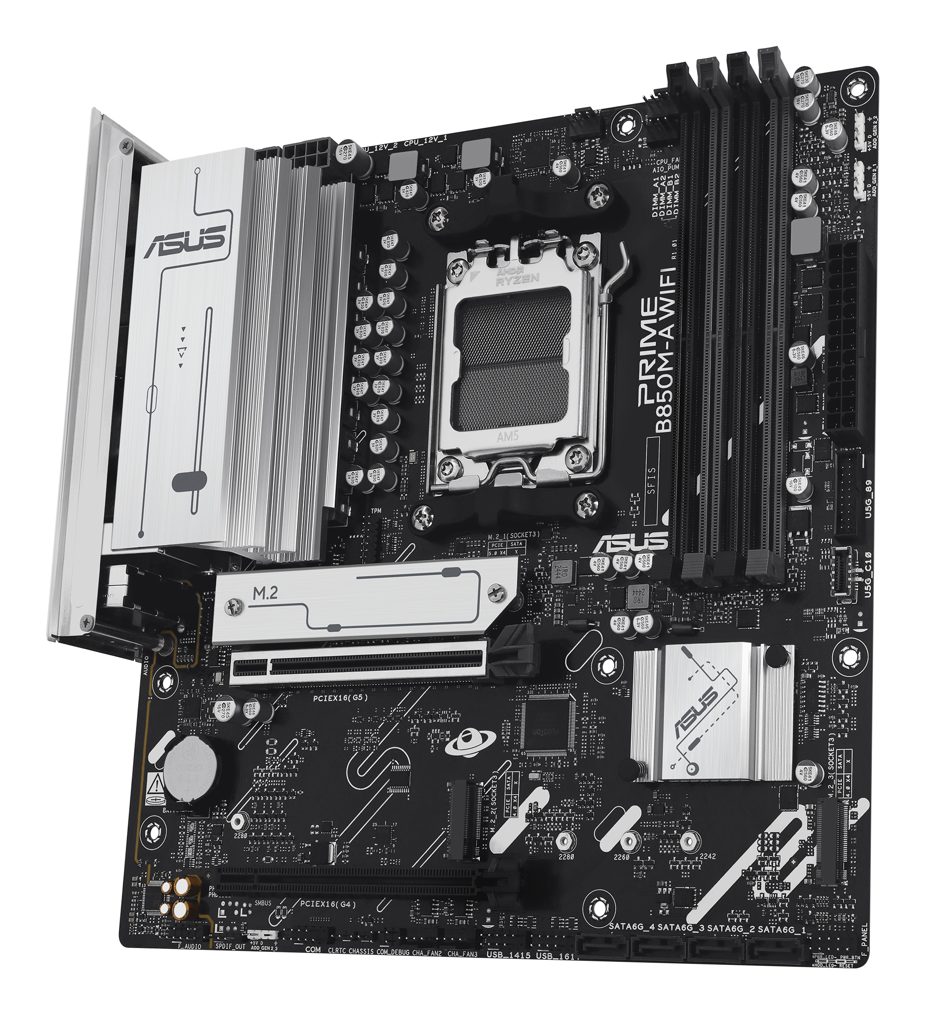 ASUS AM5 PRIME B850M-A WIFI M-ATX - Image 6