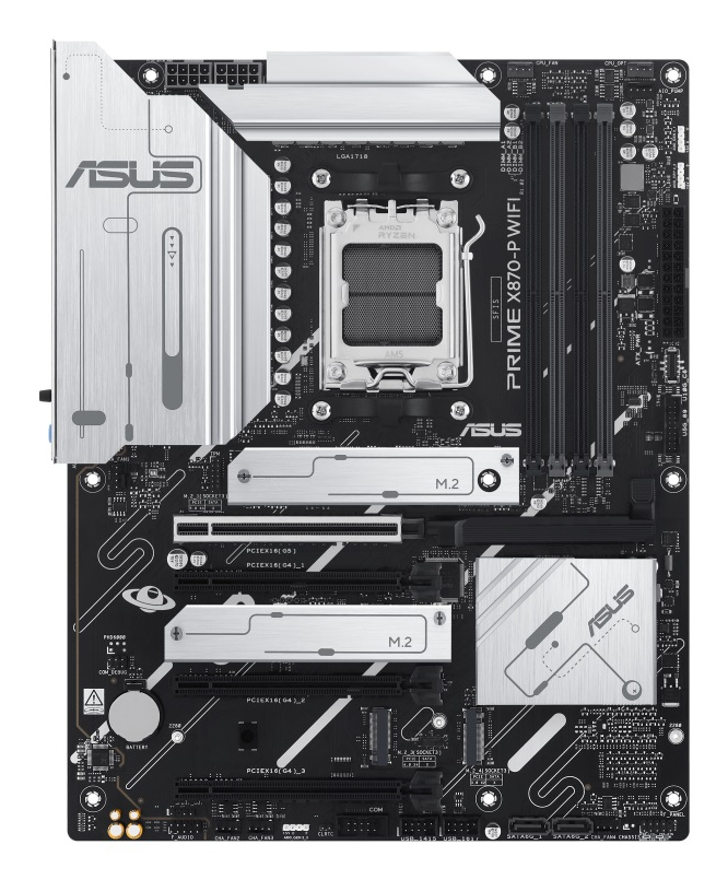 ASUS AM5 PRIME X870-P WIFI - Image 2