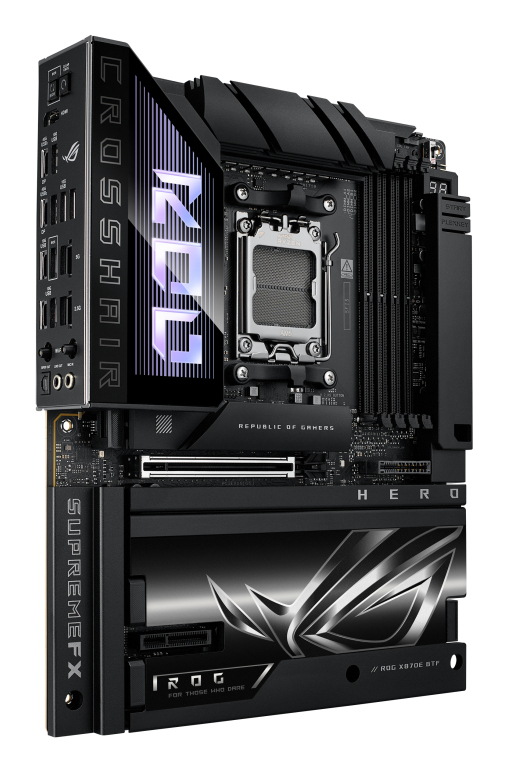 ASUS AM5 ROG CROSSHAIR X870E HERO BTF - Image 2