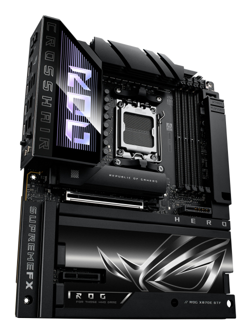 ASUS AM5 ROG CROSSHAIR X870E HERO BTF - Image 4