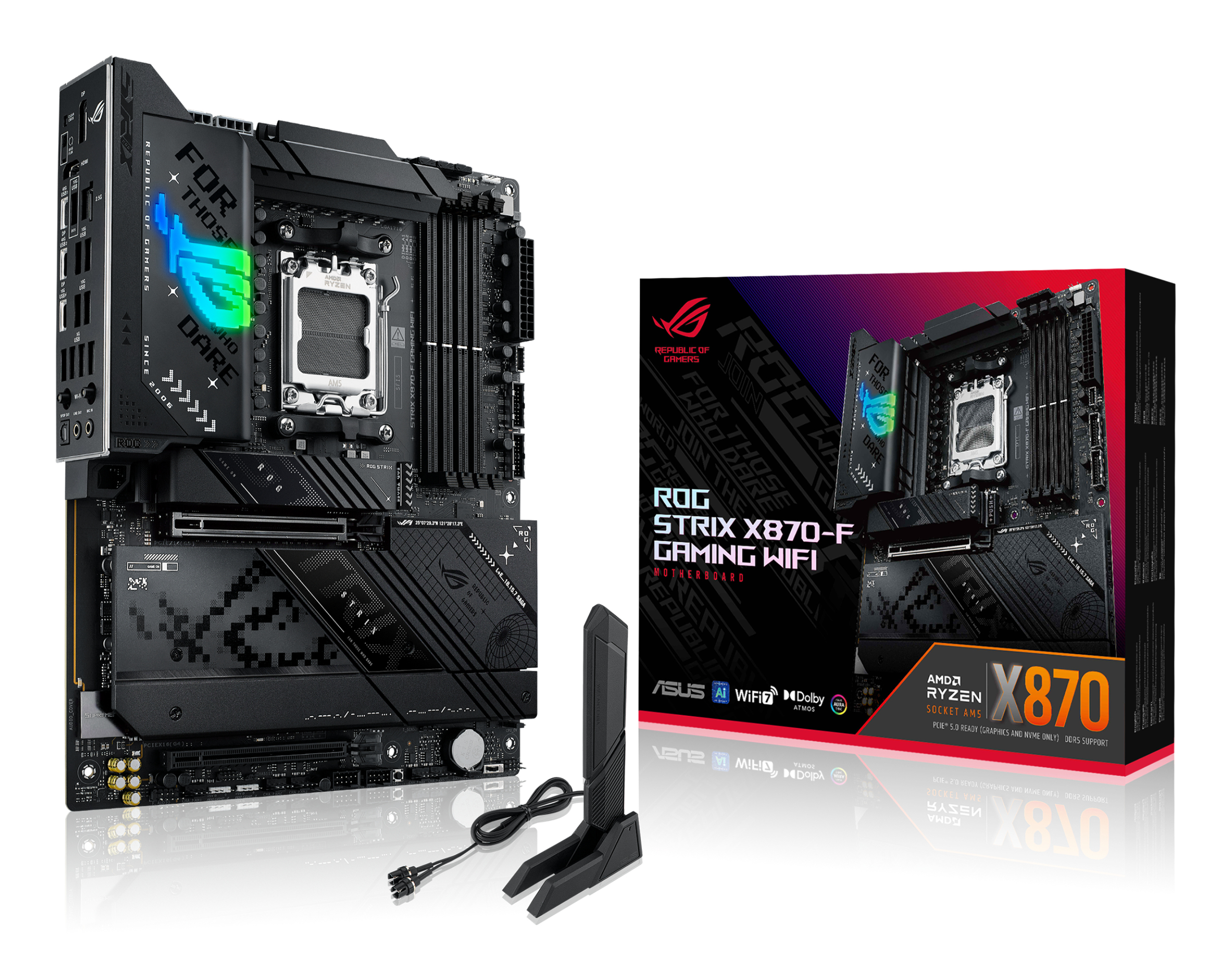 ASUS AM5 ROG STRIX X870-F GAMING WIFI