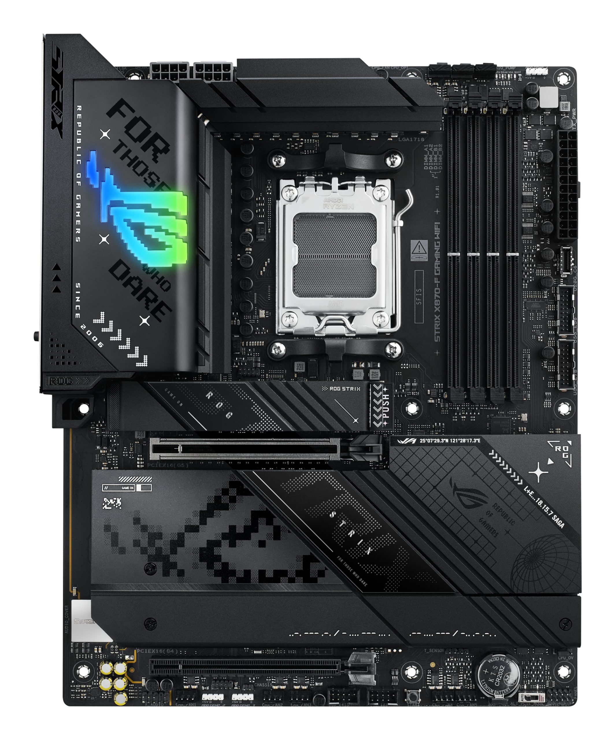 ASUS AM5 ROG STRIX X870-F GAMING WIFI - Image 2