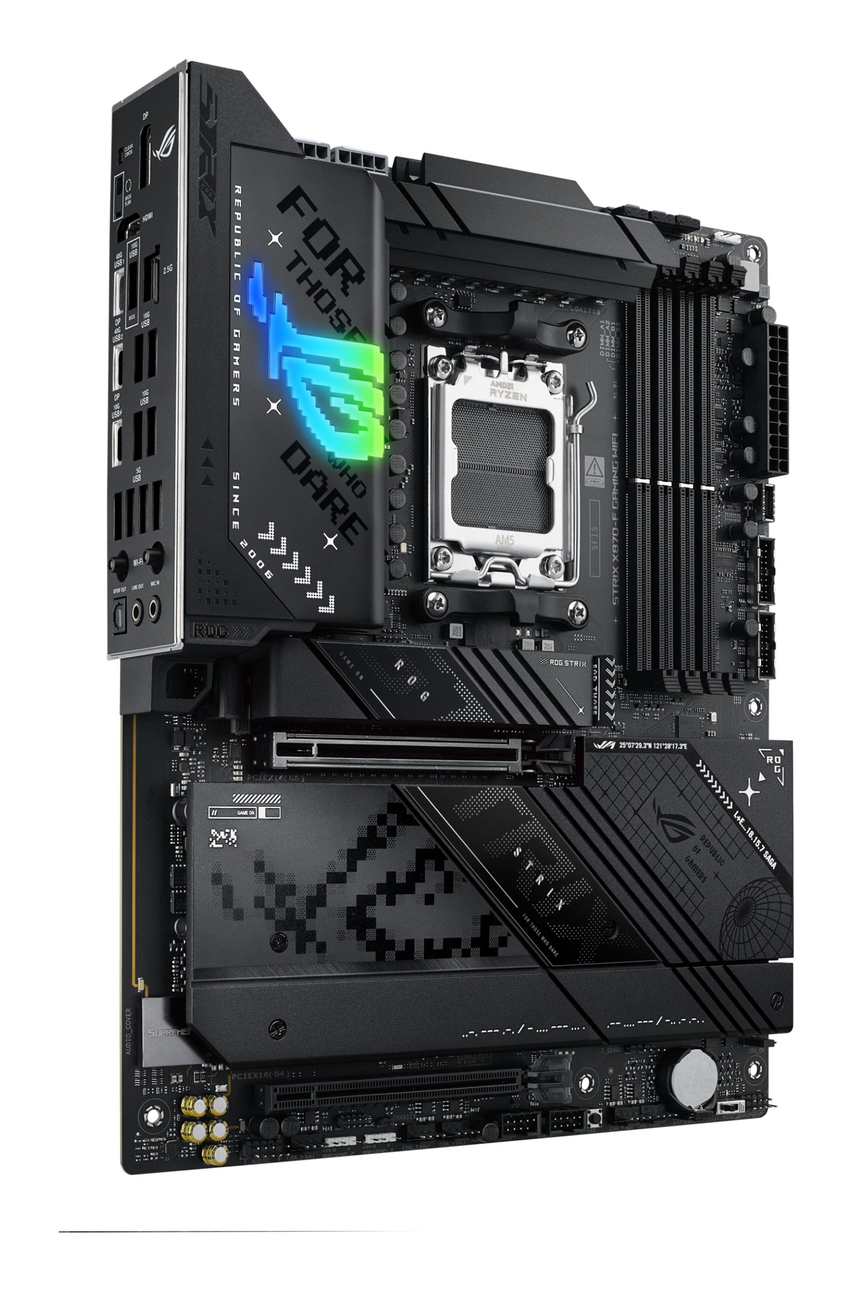 ASUS AM5 ROG STRIX X870-F GAMING WIFI - Image 3