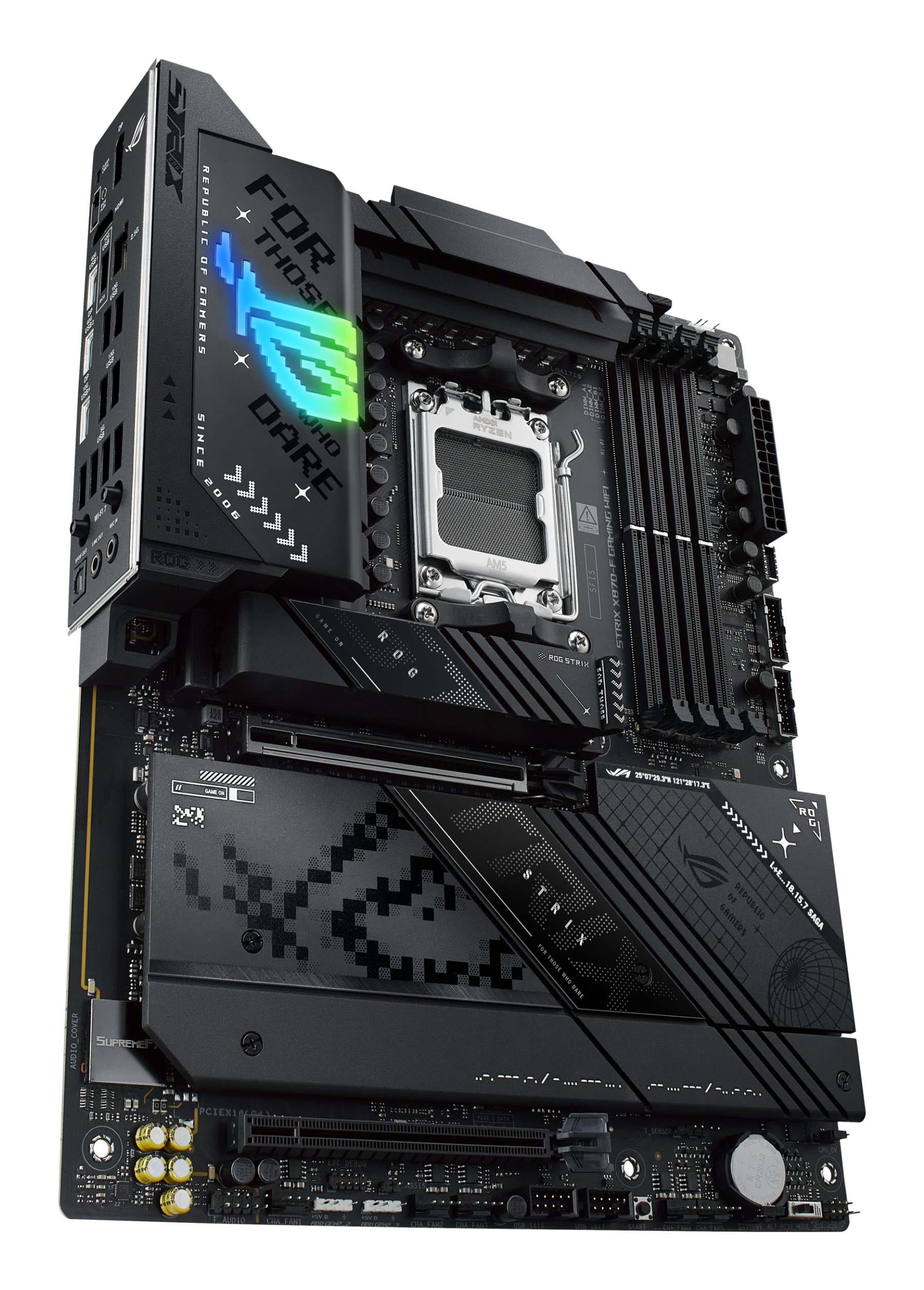 ASUS AM5 ROG STRIX X870-F GAMING WIFI - Image 4