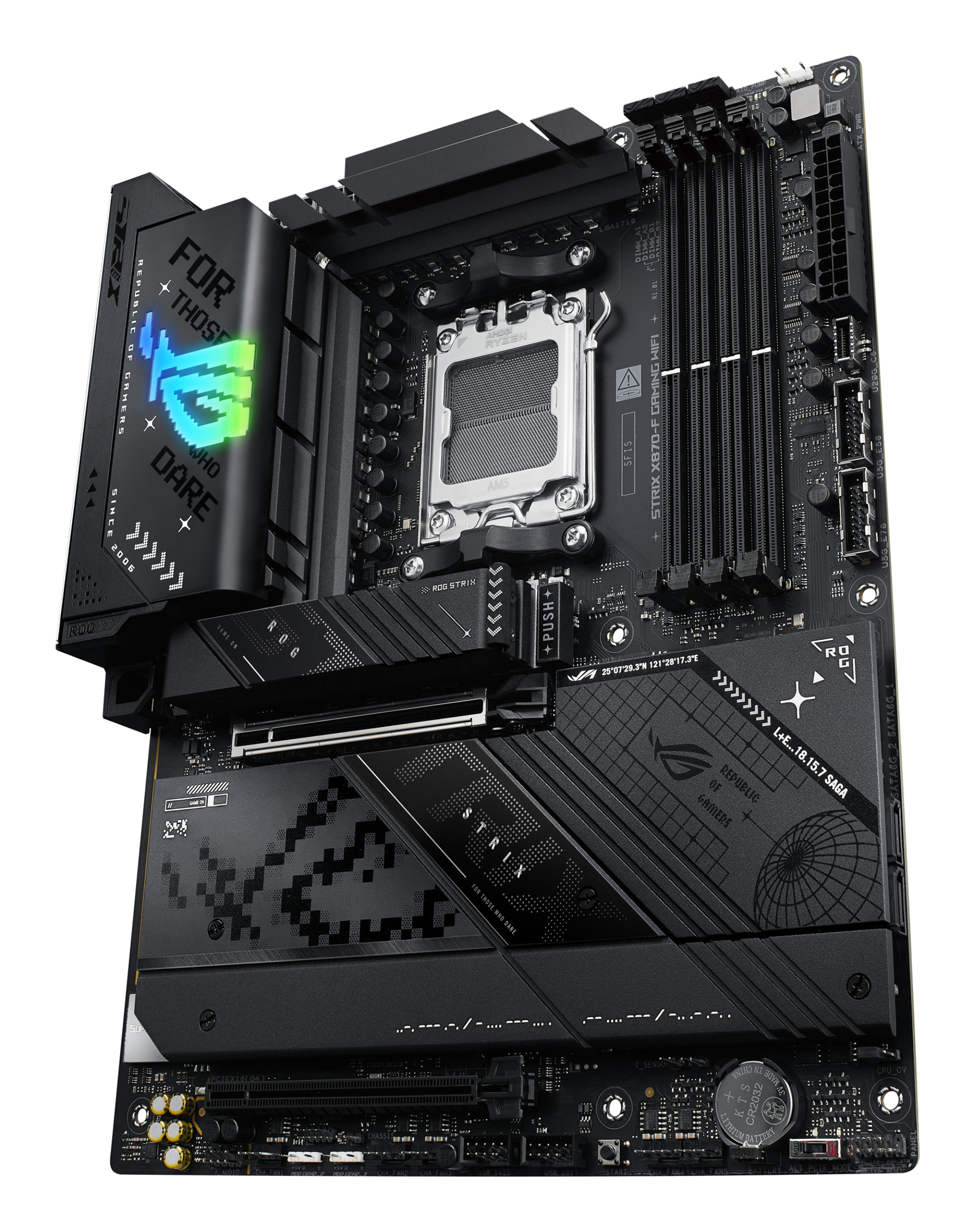 ASUS AM5 ROG STRIX X870-F GAMING WIFI - Image 5