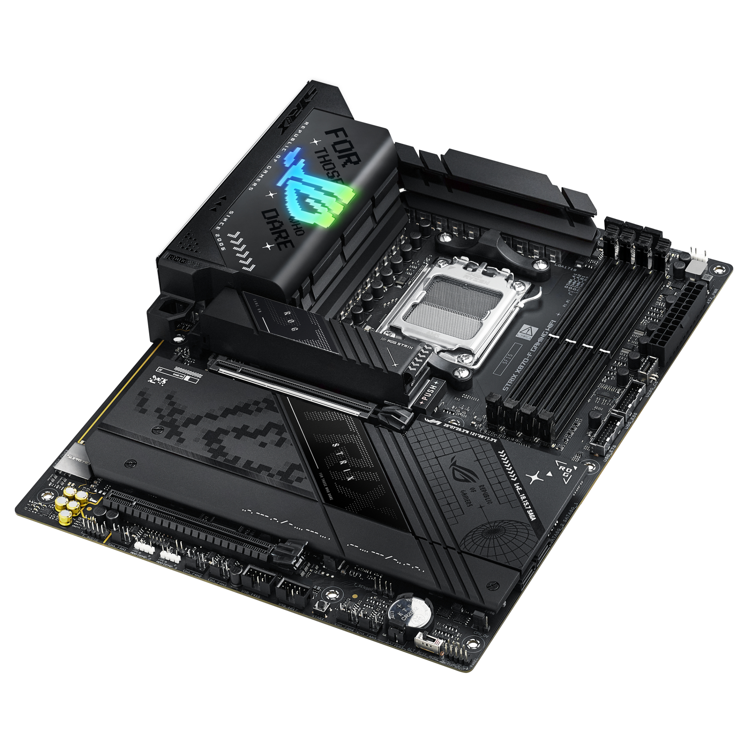 ASUS AM5 ROG STRIX X870-F GAMING WIFI - Image 6