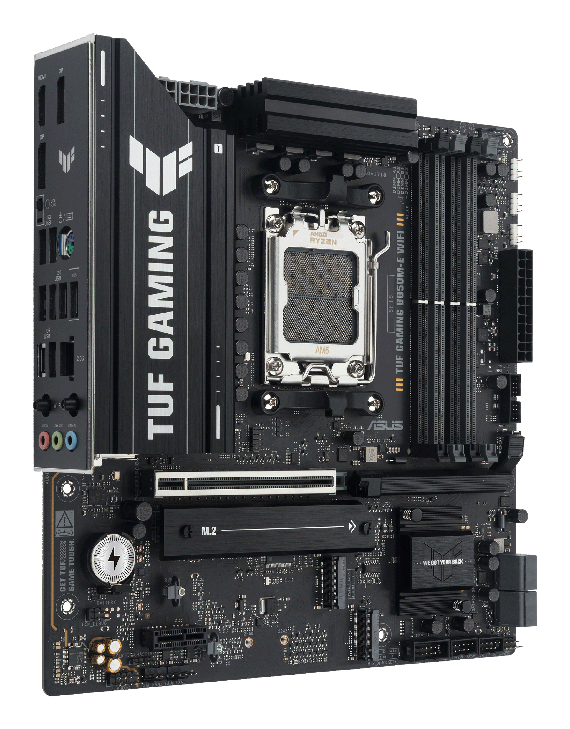 ASUS AM5 TUF GAMING B850M-E WIFI M-ATX - Image 3