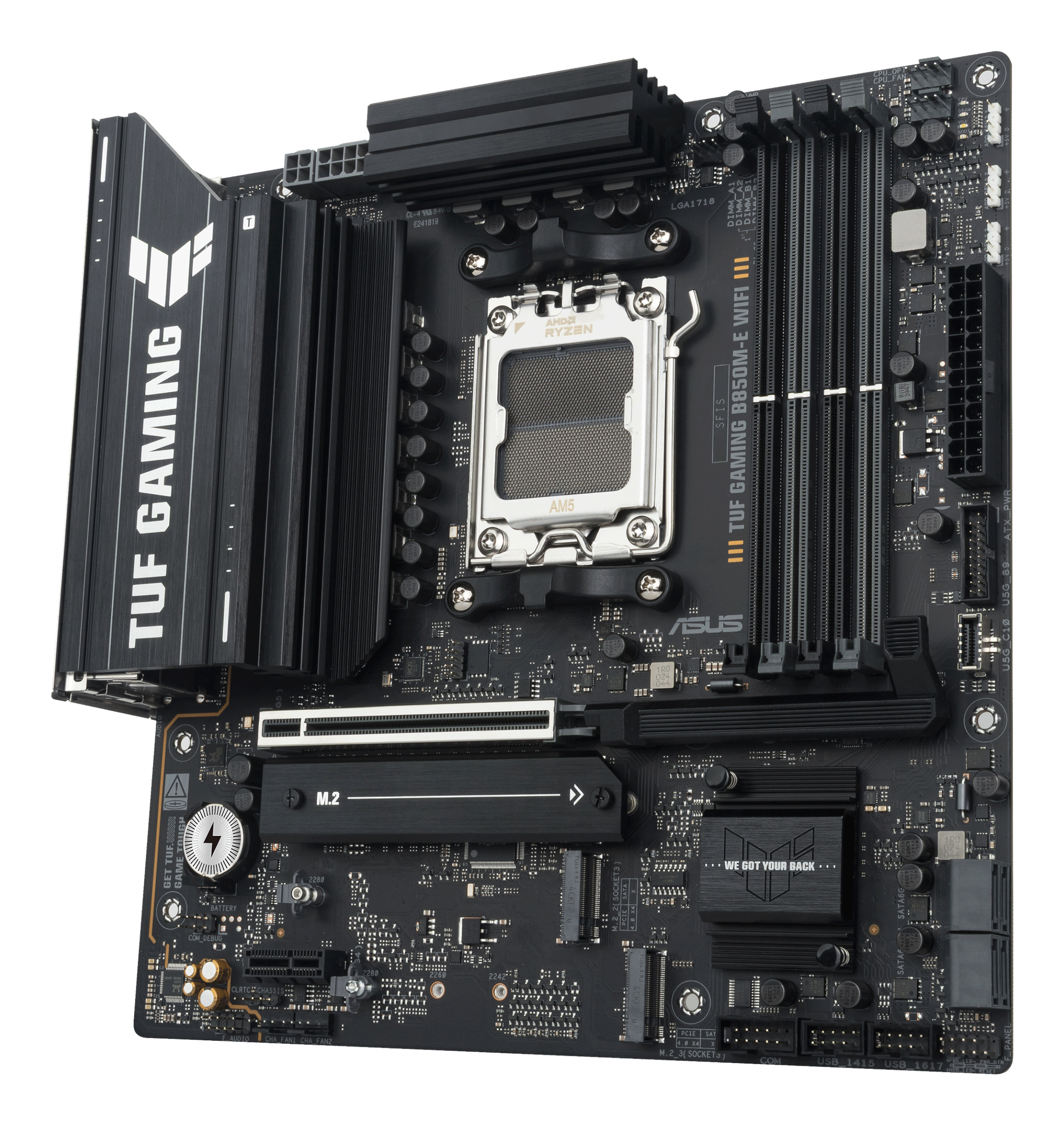 ASUS AM5 TUF GAMING B850M-E WIFI M-ATX - Image 4