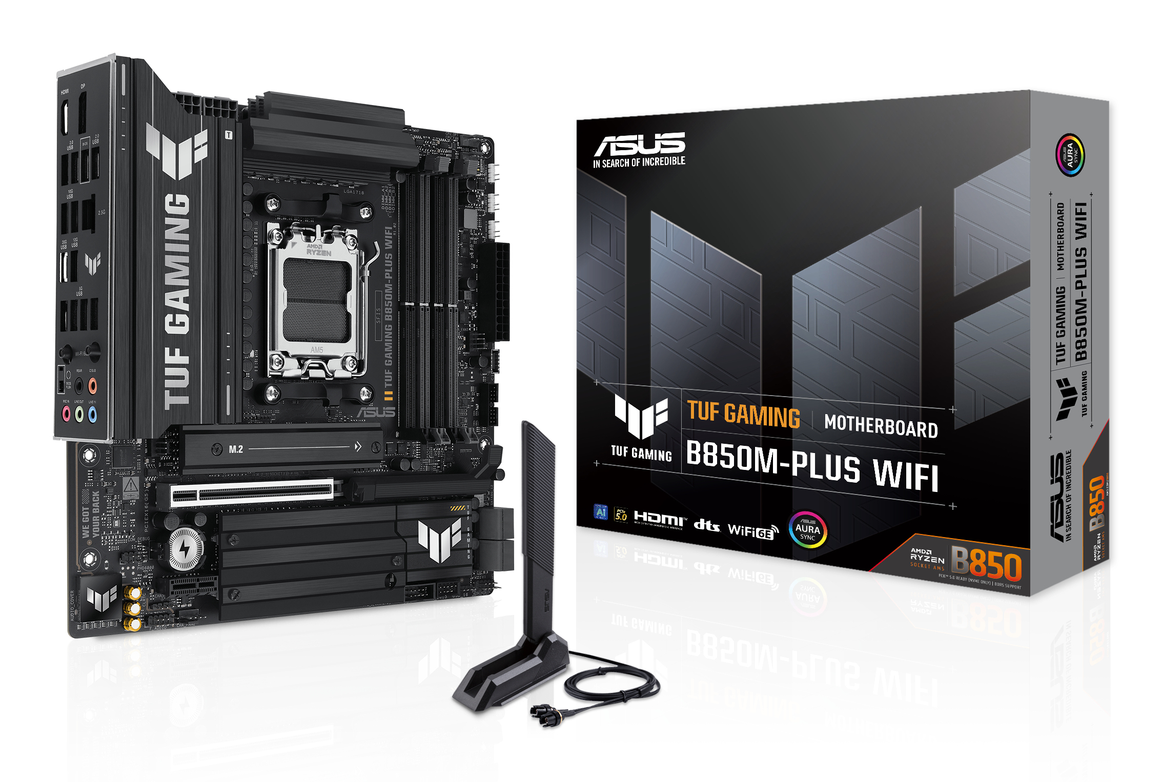 ASUS AM5 TUF GAMING B850M-PLUS WIFI
