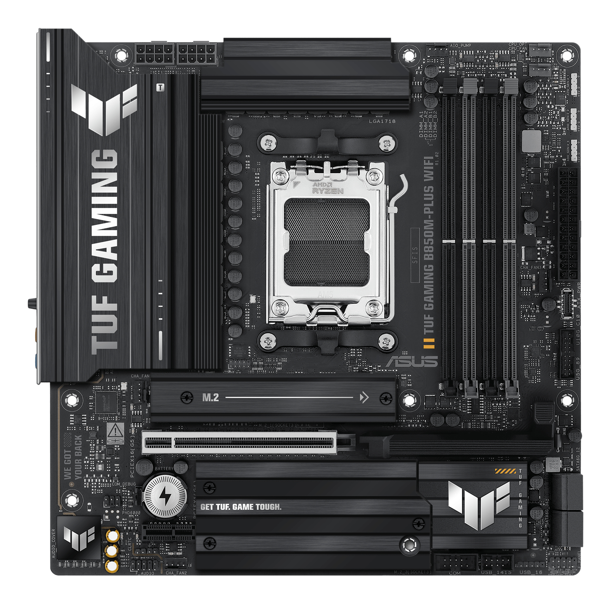 ASUS AM5 TUF GAMING B850M-PLUS WIFI - Image 3
