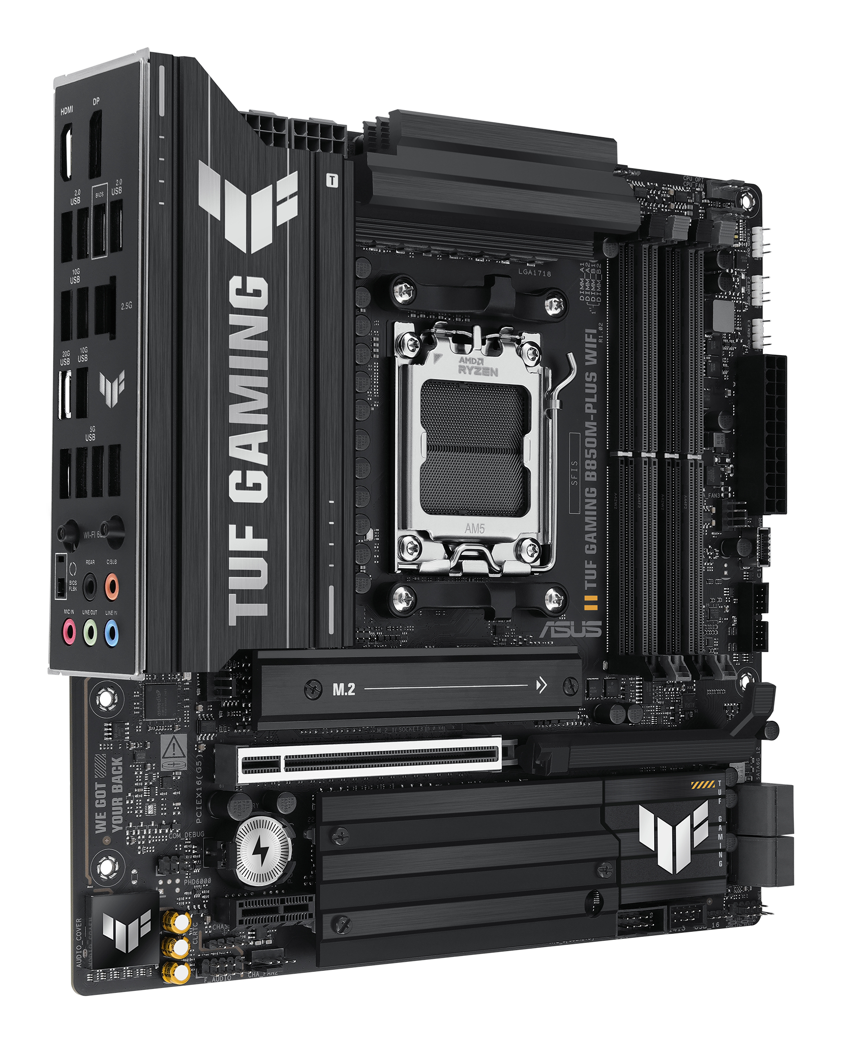 ASUS AM5 TUF GAMING B850M-PLUS WIFI - Image 4