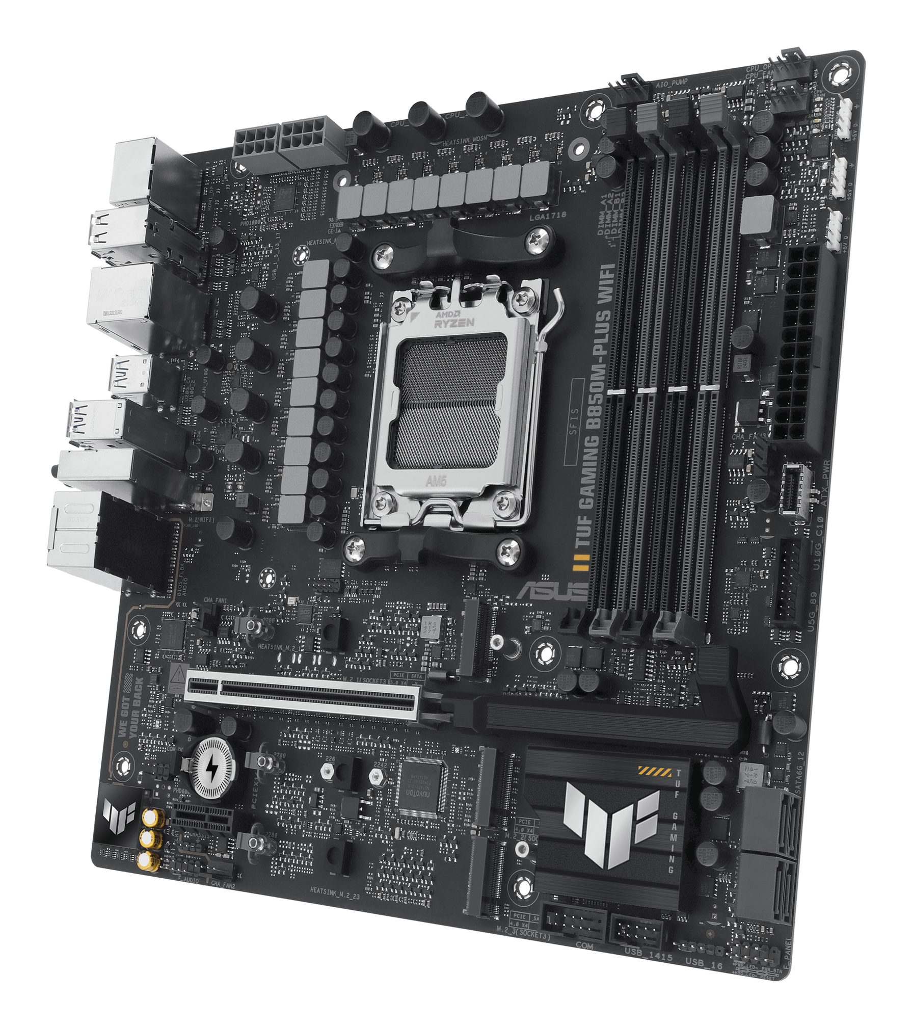 ASUS AM5 TUF GAMING B850M-PLUS WIFI - Image 5