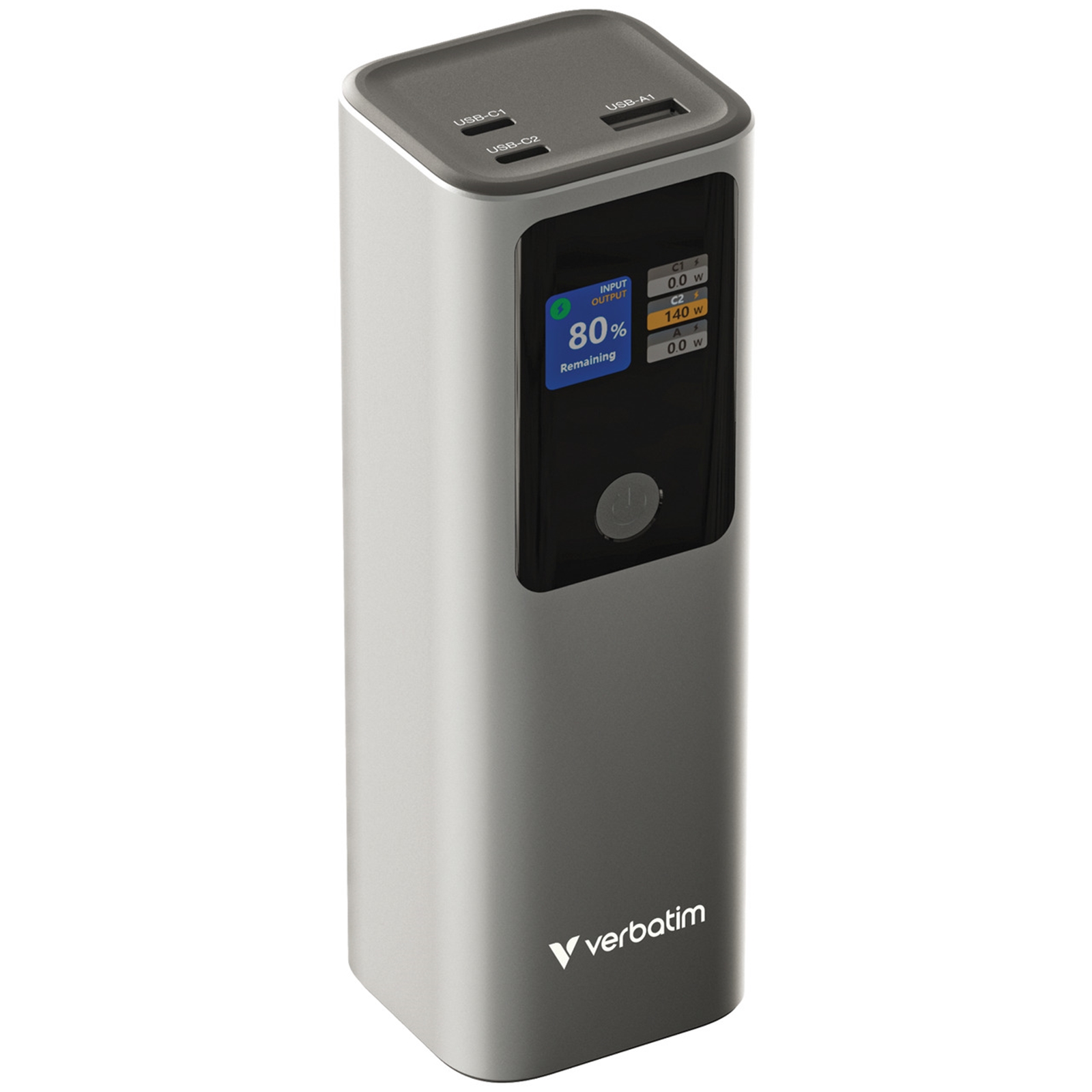 Verbatim Charge 'n' Go Power Bank 27000mAh 187.5W Grey - Image 3