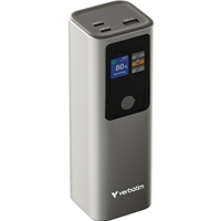Verbatim Charge 'n' Go Power Bank 27000mAh 187.5W Grey