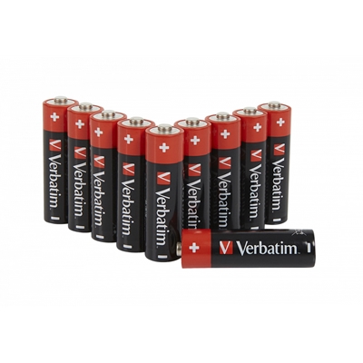 Verbatim AA Battery Alkaline 10 Pack - Image 2