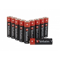 Verbatim AA Battery Alkaline 10 Pack
