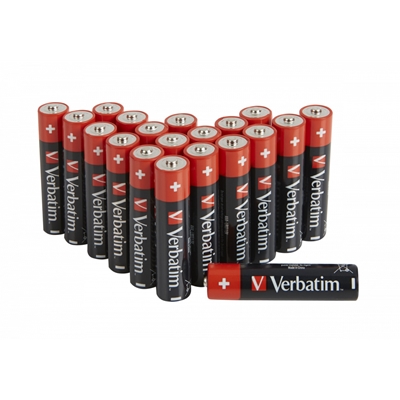 Verbatim AAA Battery Alkaline 20 Pack - Image 2
