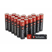 Verbatim AAA Battery Alkaline 20 Pack
