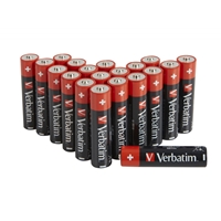 Verbatim AA Battery Alkaline 20 Pack