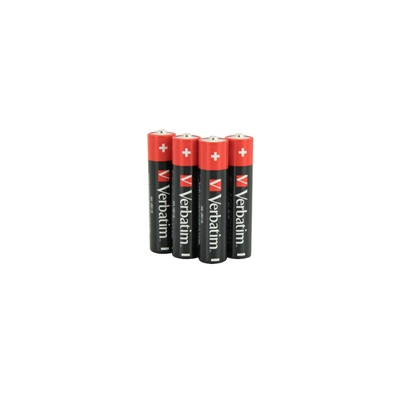 Verbatim AAA Battery Alkaline 4 Pack - Image 2