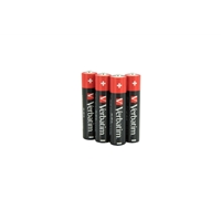 Verbatim AAA Battery Alkaline 4 Pack