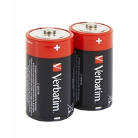 Verbatim C Battery Alkaline 2 Pack