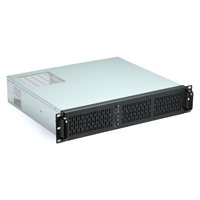 Codegen 2U400 Rackmount Server Case, 1 x USB 3.0 / 1 x USB 2.0, 380 MM Deep, 3 x 80 mm PWM Hydraulic Bearing, Micro ATX, Mini ITX Compatible