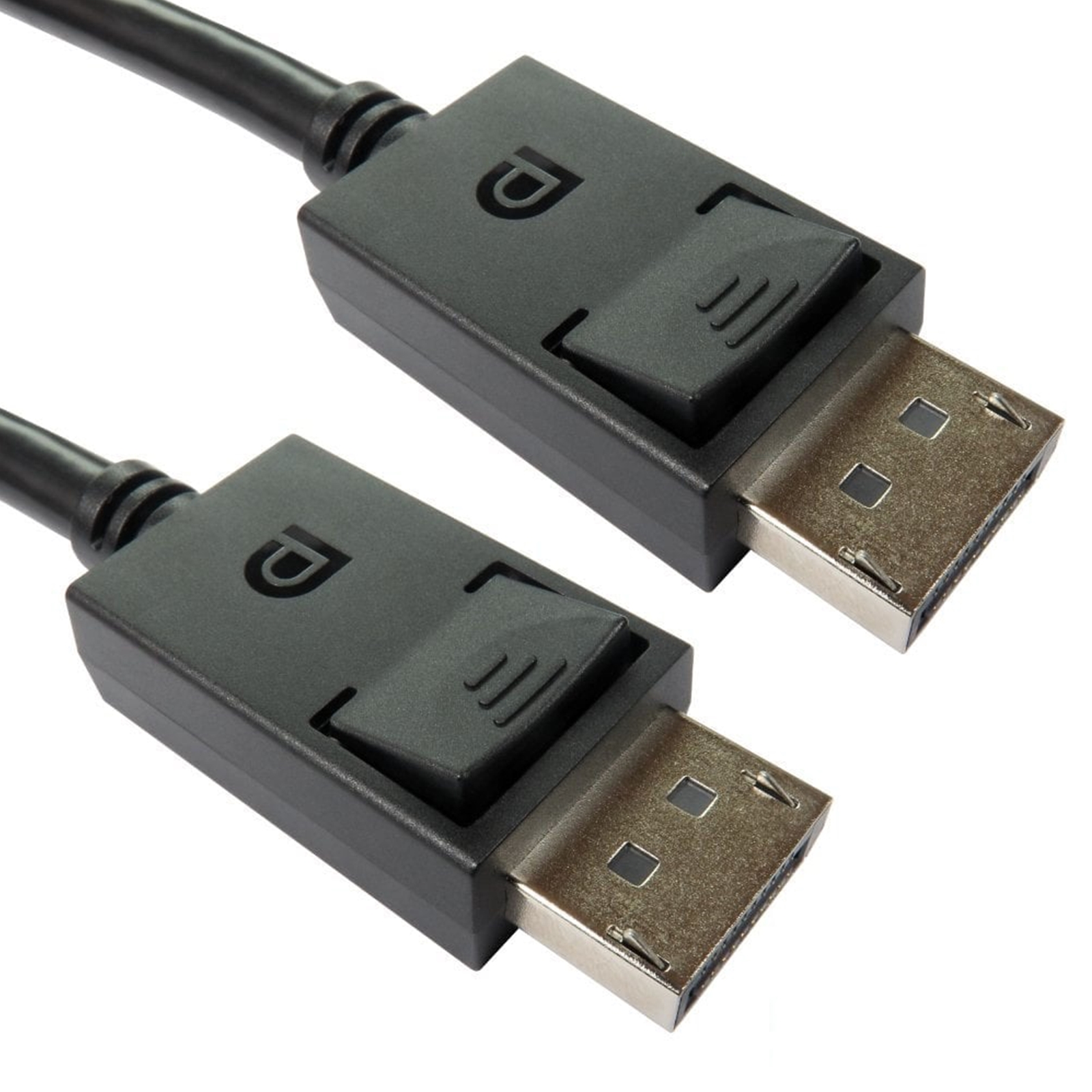 DisplayPort (M) to DisplayPort (M), DisplayPort 2.1, 1m, 8K60Hz Support, 2K240Hz (2560 x 1440) Support, UHBR10, 16k30Hz Support, 1080p Support 360Hz, Black - Image 3
