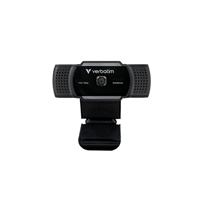 Verbatim AWC-01 Full HD 1080p Autofocus Webcam with Microphone - Image 2