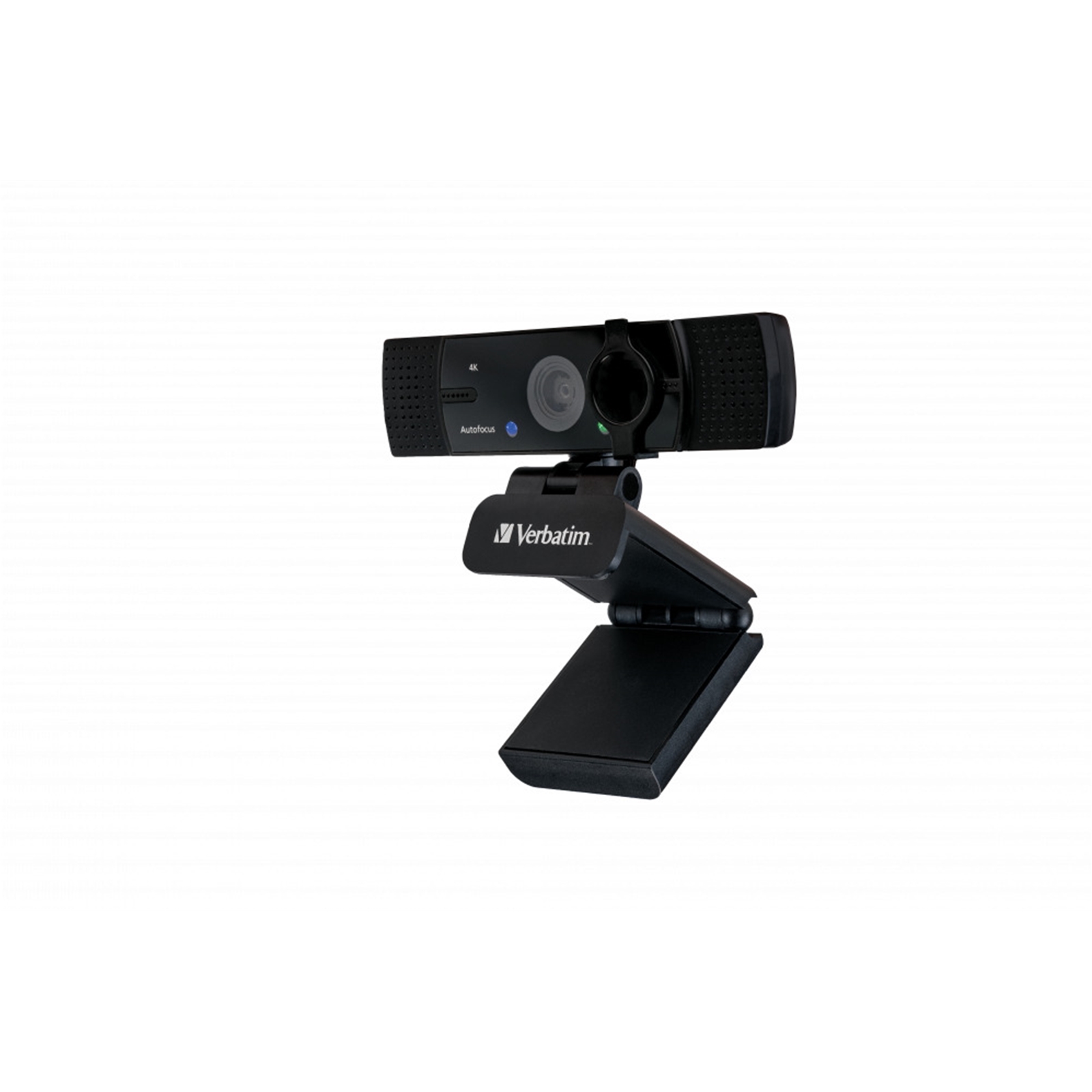 Verbatim AWC-03 Ultra HD 4K Autofocus Webcam with Dual Microphone - Image 3