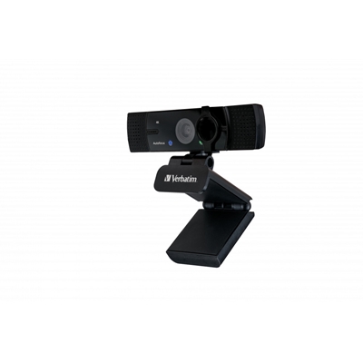 Verbatim AWC-03 Ultra HD 4K Autofocus Webcam with Dual Microphone - Image 2
