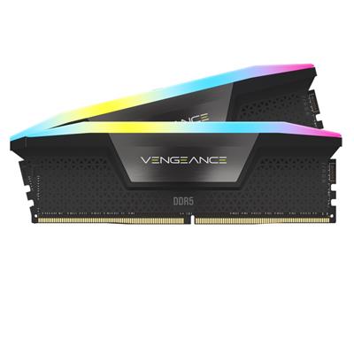 Corsair DDR5 6000 Dual Kit VENG RGB Black 96GB