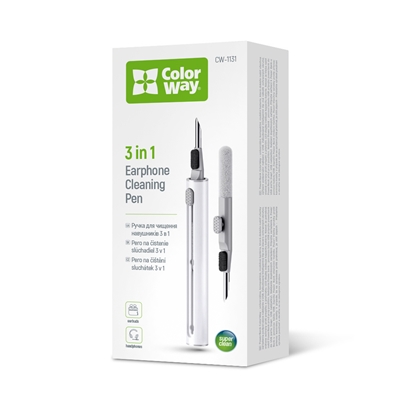 ColorWay 3-in-1 Headphone Cleaning pen - Image 2