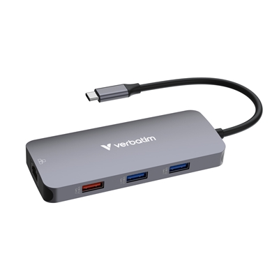 Verbatim USB-C Pro Multiport Hub 9 Port CMH-09 - Image 2